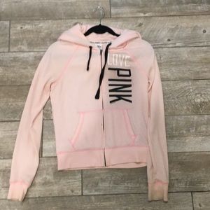 VS Pink Zip Up Jacket